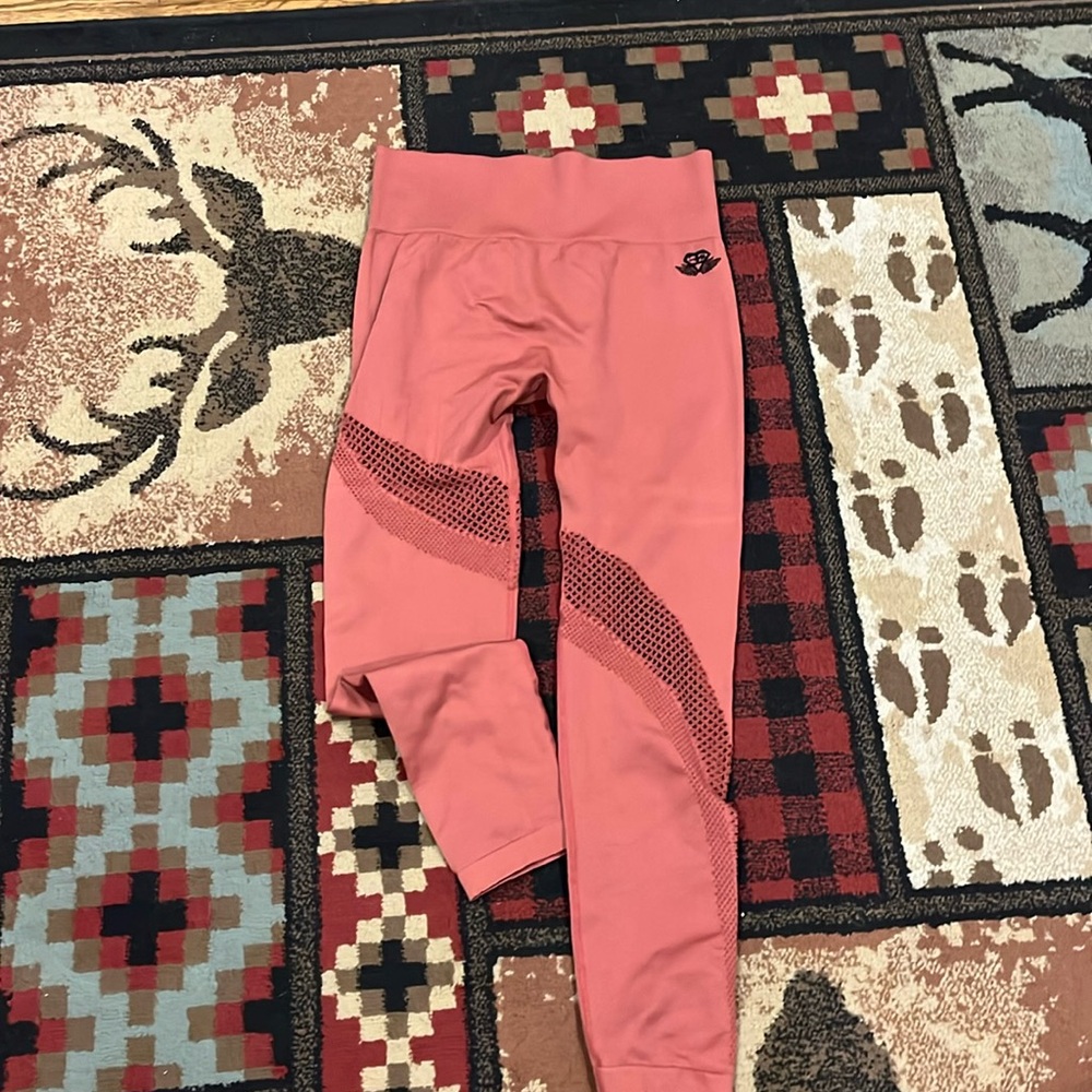 Womens engineered life seamless leggings